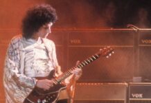 Los 5 mejores bateristas de la historia según Brian May