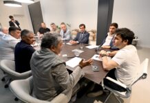 Los gobernadores de Provincias Unidas se reunieron con la CGT para analizar la reforma laboral y trabajar juntos en el Congreso