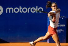 Luisina Giovannini pisa fuerte en la altura: eliminó a una de las candidatas y se clasificó a cuartos del WTA 125 de Quito