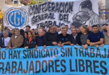 Reforma laboral: qué dice el duro documento de la CGT que se leerá durante el acto en Plaza de Mayo