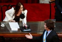 Tras los reclamos de Villarruel, el Gobierno trabaja en la reasignación de partidas para darle fondos al Senado