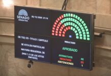 Uno por uno: así votaron los senadores en general la Ley de Presupuesto 2026