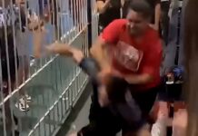 Violenta pelea de padres en un partido de fútbol infantil en Lanús: expulsaron a los dos equipos tras los incidentes