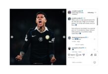 El homenaje que le hizo Enzo Fernández a Diego Maradona tras anotarle un gol a Napoli en Champions League