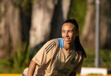 Es policía y jugará la Copa América femenina con la selección argentina: “Un verdadero ejemplo de compromiso y superación”