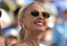 Morgan Riddle, la influencer y pareja de un tenista top ten del mundo que ganó más dinero que él durante el Abierto de Australia