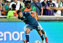 Alerta máxima en Racing y la selección argentina por la lesión en la rodilla que sufrió Valentín Carboni durante la práctica