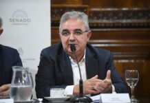 Antes del debate de la Ley de Glaciares, el gobernador Raúl Jalil advirtió: “No hay impacto ambiental más negativo que la pobreza”