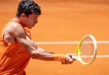 ATP 500 de Río: Juan Manuel Cerúndolo y Thiago Tirante avanzaron a los cuartos de final