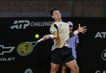 Camilo Ugo Carabelli y Juan Manuel Cerúndolo avanzaron sin problemas y se enfrentarán en semis del Rosario Challenger