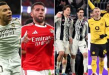 Con Real Madrid-Benfica como el duelo estelar, se definen los últimos clasificados en los playoffs de la Champions League: la agenda de partidos