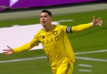 Cristiano Ronaldo terminó con su “huelga” y anotó el primer gol con 41 años: quedó a 38 gritos de romper la barrera de los 1000