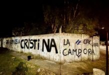 Cristina Kirchner cumple 73 años: pintadas, mensajes y el saludo de los dirigentes peronistas