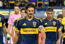 Edinson Cavani no se concentraría en Boca Juniors y crece la incertidumbre por su futuro en el club