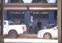 El comunicado del Gobierno tras la explosión en la Escuela Superior de Gendarmería