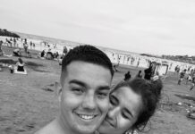 El desgarrador mensaje de la novia de Emanuel Leguizamón, el árbitro que murió en un accidente: “Nos quedaron tantos sueños por la mitad”