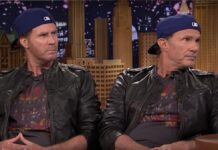 El día en que Will Ferrell y Chad Smith llevaron su parecido al extremo