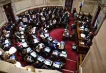 El Gobierno mira con preocupación la votación en particular de la reforma laboral: la estrategia que prepara