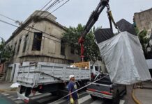 El gobierno porteño clausuró una casona de 50 habitaciones tomada frente al shopping Spinetto