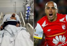 El mensaje del ex futbolista de Boca Juniors Omar Pérez tras sufrir un infarto en Colombia: “De ésta vamos a salir”