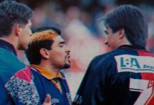 El rol de Passarella en la pelea Maradona-Toresani y el gol que evitó la hinchada de Boca el día del retorno de Diego