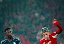 El video con el que Benfica busca defender a Prestianni tras la acusación de Vinicius por racismo en el duelo ante Real Madrid