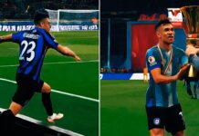 El video que el Inter le dedicó a Lautaro Martínez y causó indignación entre los hinchas por sus errores: “Insulso y estúpido”