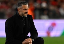 Estudiantes negocia con Martín Demichelis tras la sorpresiva salida de Eduardo Domínguez