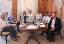 Impulsado por el avance de la reforma laboral, el Gobierno llamó a dos reuniones clave para avanzar con nuevos proyectos en el Congreso