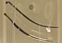 Javier Milei encabeza la entrega del sable corvo de San Martín a los Granaderos en Santa Fe