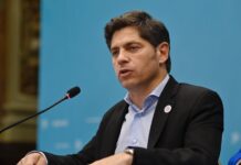 Kicillof analizó el futuro del peronismo tras la fractura en el Senado: “Tenemos una urgencia, hay que sumar sectores”
