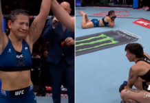 La argentina Ailín Pérez sigue imparable en la UFC: ganó su sexta pelea consecutiva y realizó su tradicional festejo