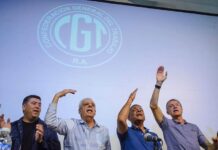 La CGT ya consiguió la adhesión clave de los colectiveros para el paro contra la reforma laboral