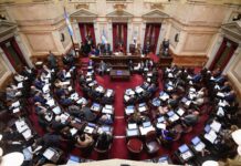 La Libertad Avanza dejó al kirchnerismo sin autoridades en el Senado