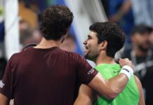 La llamativa pregunta que sorprendió a Carlos Alcaraz tras un partido en Doha