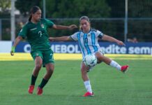 La selección argentina apabulló 4-0 a Bolivia y se clasificó a la fase final del Sudamericano femenino Sub 20: todos los goles
