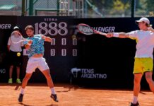Lautaro Midón y Guido Justo definirán el título del AAT Challenger