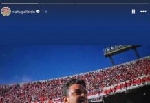Los emotivos mensajes de los hijos de Marcelo Gallardo tras el anuncio de su salida de River Plate: “El más grande, lejos”