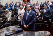 Oscar Herrera Ahuad destacó la aprobación de la reforma laboral: “Es una ley que da opciones”