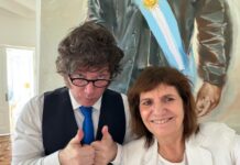 Reforma laboral: Milei recibió a Bullrich en la quinta de Olivos en medio de la definición de los cambios en las licencias médicas