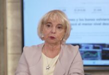 Silvana Giudici criticó a la oposición tras la sesión por la reforma laboral: “No se escucharon argumentos, sólo gritos y violencia”