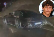 Un piloto de Fórmula 1 protagonizó un accidente de tránsito con un lujoso auto deportivo