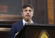 Axel Kicillof inició su desembarco en las provincias con la mira puesta en 2027