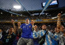 Claudio Tapia confirmó que la selección argentina jugará dos partidos en La Bombonera