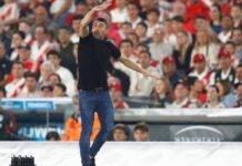 Eduardo Coudet llegó a la Argentina para ser presentado como nuevo entrenador de River Plate