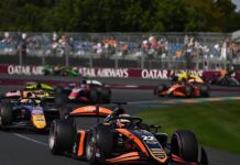 El argentino Nico Varrone, tras su impactante debut en la Fórmula 2: “Hay potencial para pelear adelante”