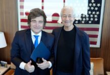 El detrás de escena del encuentro entre Javier Milei y Jamie Dimon, CEO de JP Morgan: reunión distendida y respaldo al plan de ajuste