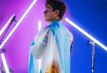 El divertido ping pong a Colapinto antes del inicio de la F1: su principal fobia, Messi y el superpoder que le gustaría tener