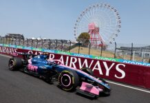 El enojo de Colapinto después de quedar 15° en la clasificación del Gran Premio de Japón: “No estuvimos bien”