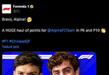 El gesto de Gasly que sorprendió a Colapinto tras el Gran Premio de China de Fórmula 1
